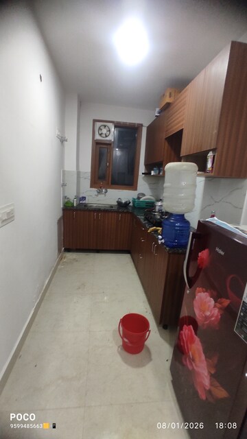 Furnished Amenities in 1 BHK Builder Floor at Mehrauli – for Rent