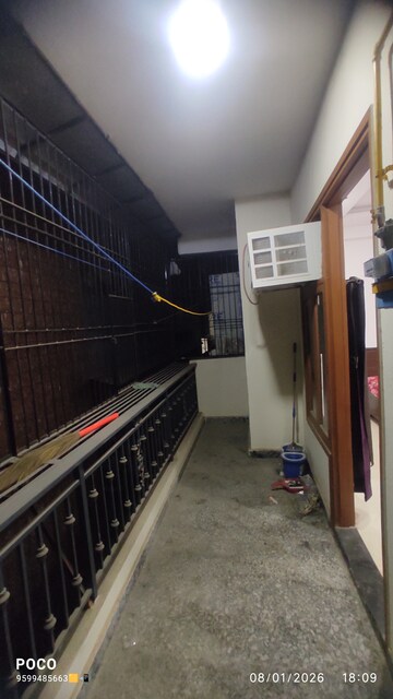 Balcony in 1 BHK Builder Floor at Mehrauli – for Rent