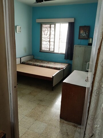 Kitchen in 1 BHK Apartment at Mantri Niketan Building, Dapodi – for Rent