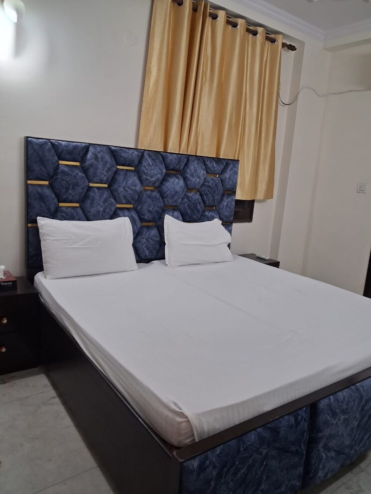 Master Bedroom, east of kailash 3 Bedroom 1150 Sq.Ft. Builder Floor In East Of Kailash Delhi 9765796