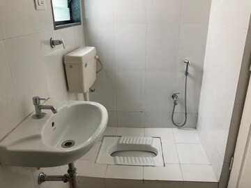 Bathroom in 2 BHK Apartment at Manjari – for Rent