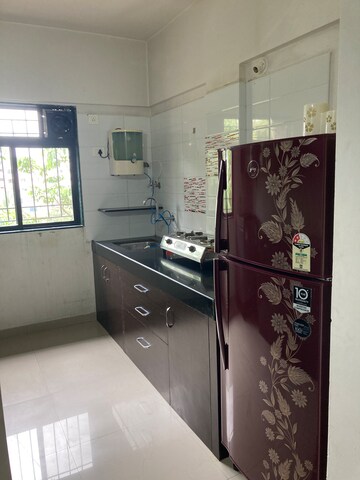 Kitchen in 2 BHK Apartment at Manjari – for Rent