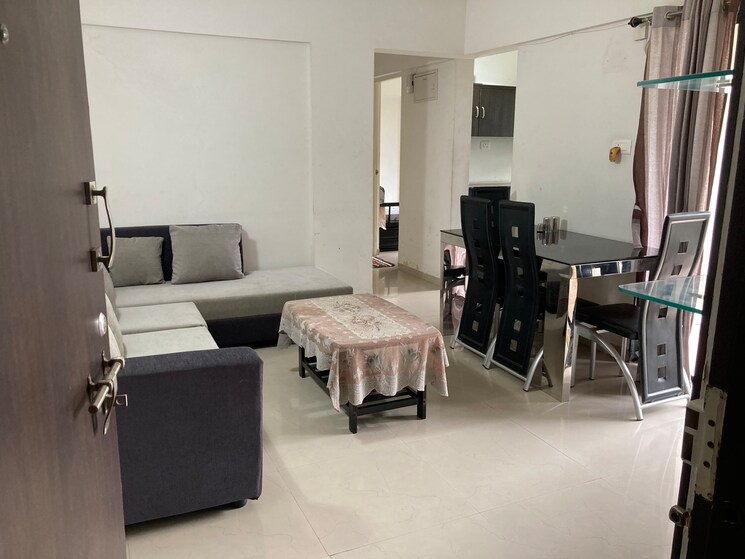 Living Room, manjari 2 Bedroom 810 Sq.Ft. Apartment In Manjari Pune 9765795