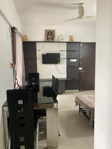 Living Room in 2 BHK Apartment at Manjari – for Rent