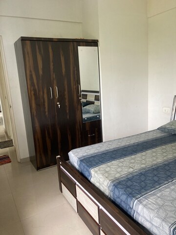 Master Bedroom in 2 BHK Apartment at Manjari – for Rent