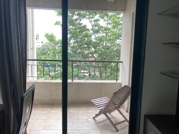 Balcony in 2 BHK Apartment at Manjari – for Rent