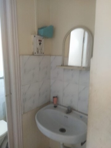 Bathroom in 2 BHK Apartment at Kumar Padmalaya, Aundh – for Rent