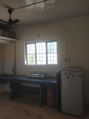 Kitchen in 2 BHK Apartment at Kumar Padmalaya, Aundh – for Rent
