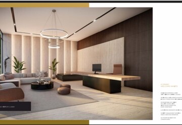 Living Room in 4 BHK Apartment at Balewadi – for Sale