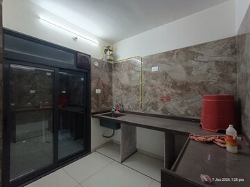 Kitchen in 1 BHK Apartment at KT Radhe Mohan, Kopar Khairane – for Sale