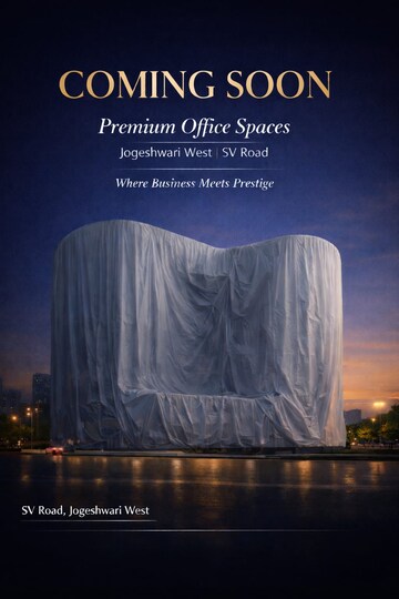  Office Space For Sale in Crescent CHS, Jogeshwari West