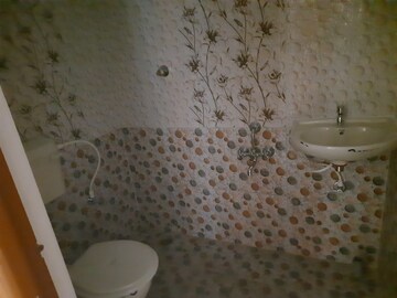 Bathroom in 2 BHK Apartment at Garudachar Palya – for Rent