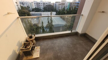 Balcony in 3 BHK Apartment at Ayyanna Pride, Madhapur – for Sale