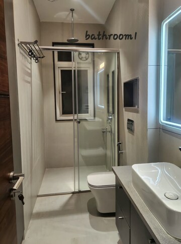 Building Lobby in 2 BHK Apartment at Saha Cordillera, Rajpur – for Rent