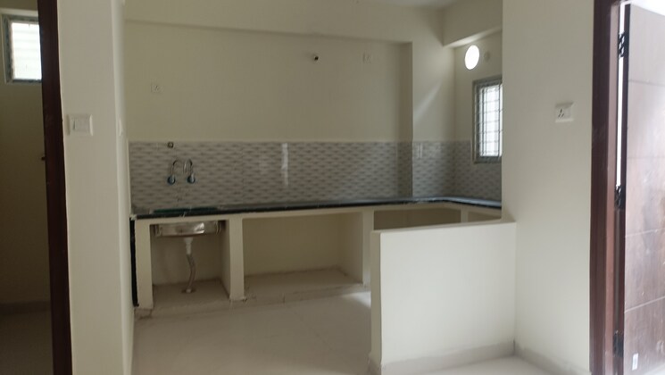 Kitchen, svs-ample-homes 2 Bedroom 950 Sq.Ft. Apartment In Chanda Nagar Hyderabad 9765860