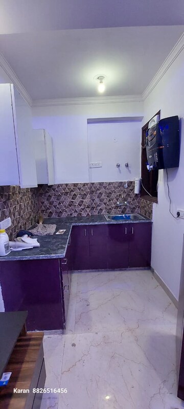 Kitchen in 1 BHK Apartment at Aman Luxury Apartments, Sahastradhara Road – for Rent