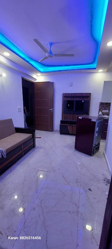 Living Room in 1 BHK Apartment at Aman Luxury Apartments, Sahastradhara Road – for Rent