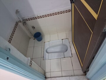 Bathroom in 1 BHK Apartment at B U Bhandari Rakshak Nagar, Kharadi – for Rent