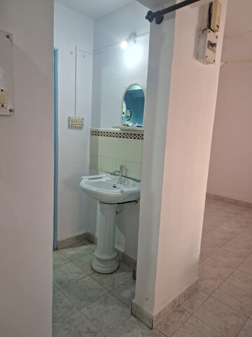 Bathroom in 1 BHK Apartment at B U Bhandari Rakshak Nagar, Kharadi – for Rent