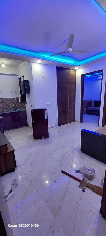 Master Bedroom in 1 BHK Apartment at Aman Luxury Apartments, Sahastradhara Road – for Rent