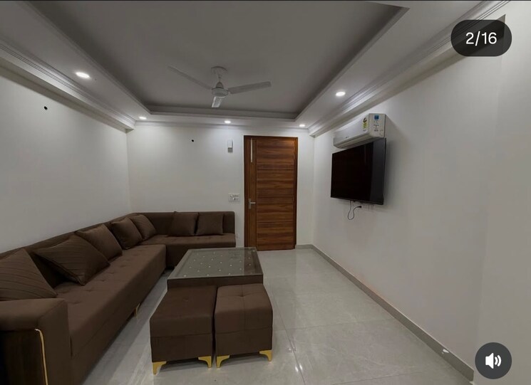 Kitchen, palm-residency-chhatarpur 1 Bedroom 500 Sq.Ft. Builder Floor In Chattarpur Delhi 9765852