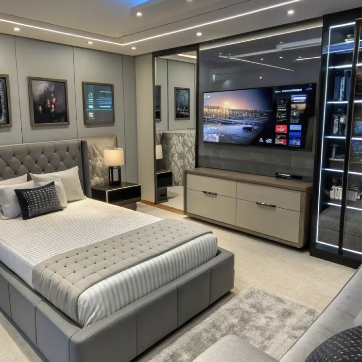 Bedroom, santacruz-triveni-chs 2 Bedroom 680 Sq.Ft. Apartment In Santacruz West Mumbai 9765857