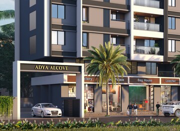 2 BHK Apartment – Exterior View View at Wakad - for Sale