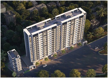 2 BHK Apartment – Exterior View View at Wakad - for Sale