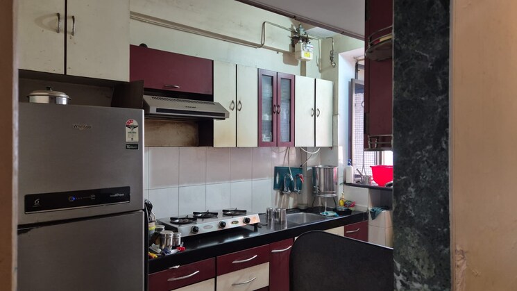 Kitchen, lodha-paradise 2 Bedroom 700 Sq.Ft. Apartment In Majiwada Thane 9765881