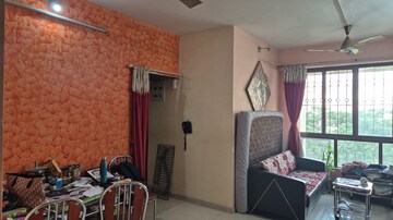 Living Room in 2 BHK Apartment at Lodha Paradise, Majiwada – for Rent