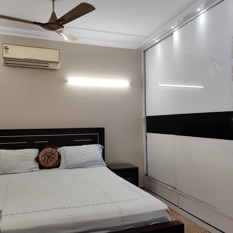 Bedroom, greater kailash ii 2 Bedroom 2000 Sq.Ft. Builder Floor In Greater Kailash ii Delhi 9765883