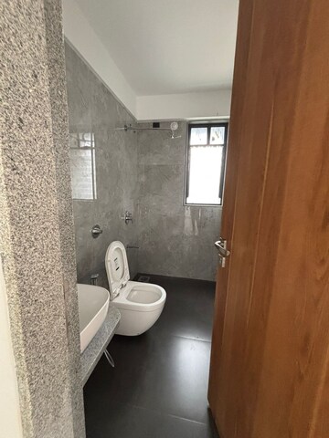 Bathroom in 2 BHK Apartment at Vilas Javdekar Yashwin Encore, Wakad – for Rent