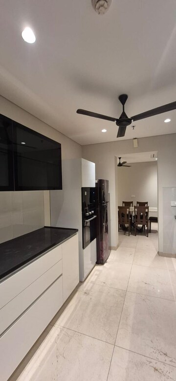 Kitchen in 4 BHK Apartment at Waterfront Condominiums, Kalyani Nagar – for Rent
