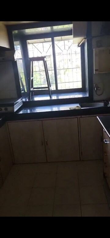 Kitchen in 2 BHK Apartment at Dheeraj Pooja, Malad West – for Rent