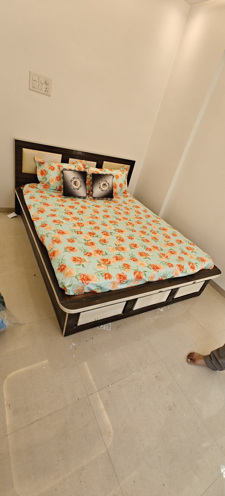 Bedroom, aswani-galaxy 2 Bedroom 950 Sq.Ft. Apartment In Wakad Pune 9765922