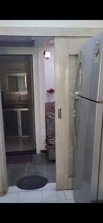 Kitchen in 2 BHK Apartment at Dheeraj Pooja, Malad West – for Rent