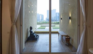 Living Room in 2.5 BHK Apartment at Ganga Platino, Kharadi – for Sale