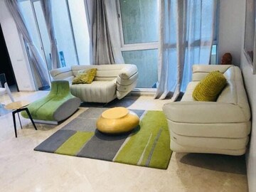 Living Room in 2.5 BHK Apartment at Ganga Platino, Kharadi – for Sale