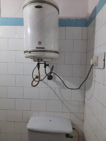 Bathroom in 2 BHK Builder Floor at Gyan Khand I – for Rent