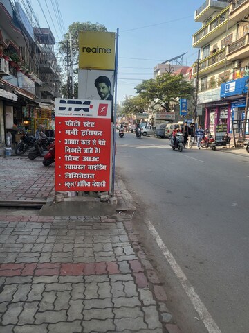  Shop – Exterior View View at Ashiyana - for Rent