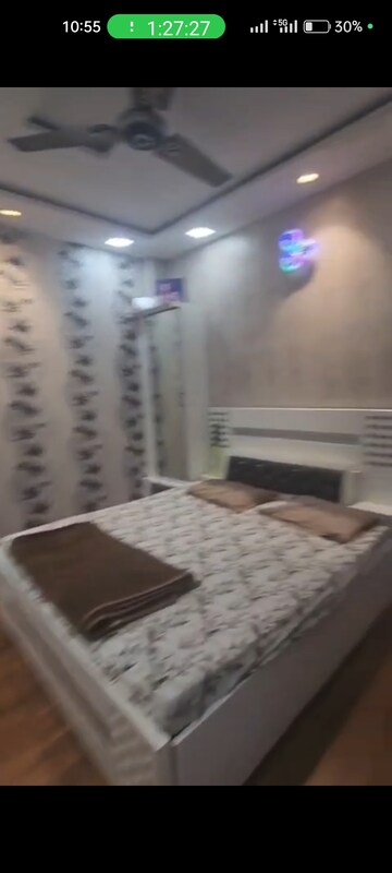 Bathroom in 3 BHK Builder Floor at Rohini Sector 24 – for Sale