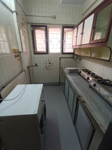 Kitchen in 1 BHK Apartment at Haridwar Apartments, Evershine Nagar – for Rent