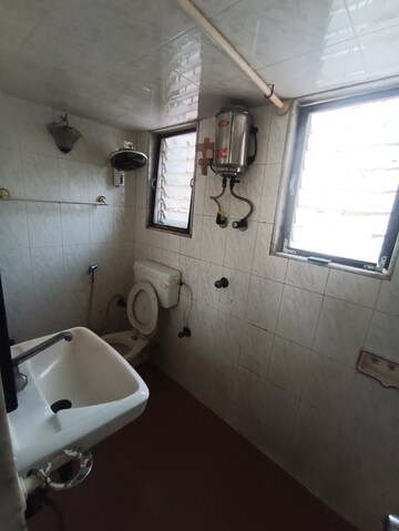 Bathroom in 1 BHK Apartment at Haridwar Apartments, Evershine Nagar – for Rent