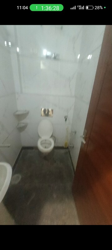 Bathroom in 3 BHK Builder Floor at Rohini Sector 24 – for Sale
