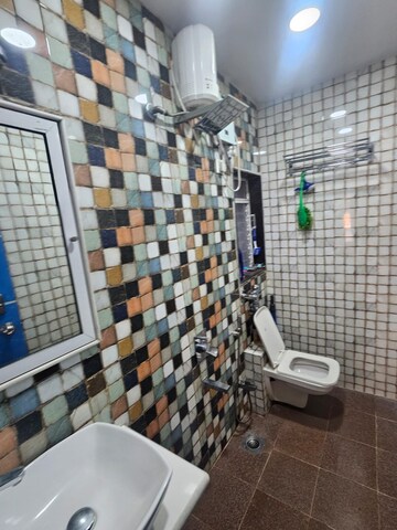 Staircase in 3 BHK Apartment at Om Viraj Apartment, Andheri West – for Rent