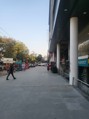 Floor Plan in  Shop at Ashiyana – for Rent