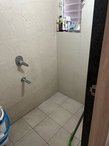 Bathroom in 2 BHK Apartment at Mantra Monarch, Balewadi – for Rent