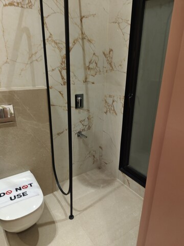 Bathroom in 3 BHK Apartment at Pokhran Road No One – for Sale