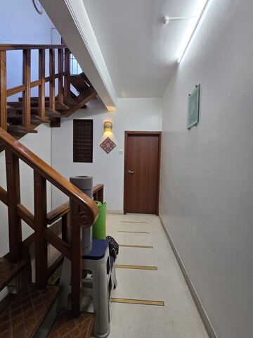 Staircase in 3 BHK Apartment at Goregaon West View CHS, Goregaon West – for Rent