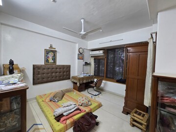 Bedroom in 3 BHK Apartment at Goregaon West View CHS, Goregaon West – for Rent